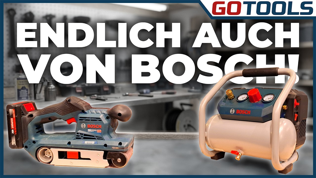 Bosch Akku Kompressor 18v Test
