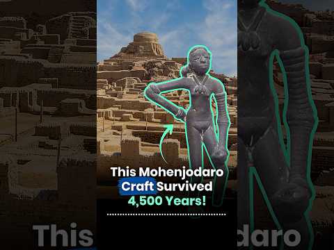 Dancing Girl of Mohenjo-daro | India’s Timeless Masterpiece