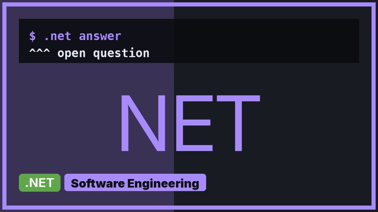 Software Engineering: Product demo and .net (3 Solutions!!) - YouTube