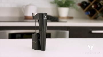 How Coravin Model Eleven works