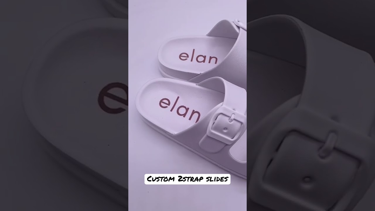 Custom 2 strap EVA Slides