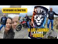 Rodando a Lagunas verdes en Ecuador