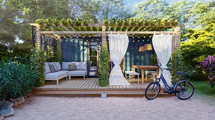 20ft Shipping Container House- Tiny house tour