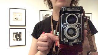 #GlenbowFromHome: Vivian Maier's Rolleiflex Camera