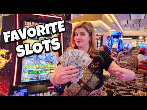 I've Got $1,000 to Play My Favorite Slot Machines in Las Vegas!!