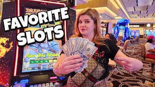 I've Got $1,000 to Play My Favorite Slot Machines in Las Vegas!!
