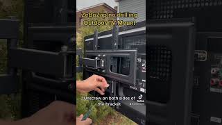 How to Unscrew tv wall mount that is stuck to the tv mount | how to unmount tv from tv mount? #diy