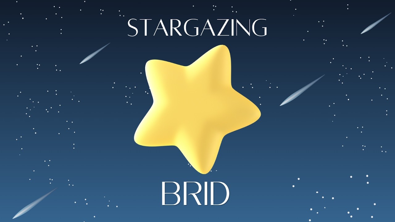 Watch BRID - Stargazing on YouTube Watch BRID - Stargazing on YouTube