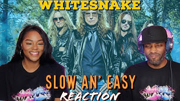 First time hearing Whitesnake "Slow An