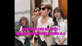 Nỗi Khổ Khi Thiếu 01 Dân Anh Chị Đi Việc Tổng Hợp Clip Triệu View Tiktok Phần 5 By Kiệt Hà Tịnh