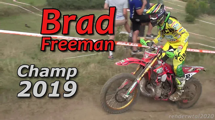 Brad Freeman - Enduro World Champion 2019