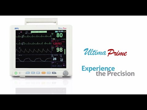 BPL Ultima Prime | Multipara Patient Monitor | Critical Care & Surgery