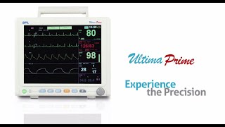 Bpl Ultima Prime Multipara Patient Monitor Critical Care Surgery