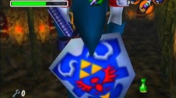 Shadow Boat Skip fairyless (w/ bombs)