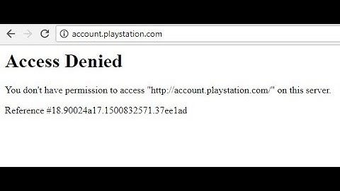 Best Way to Fix: Access Denied You don