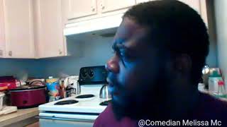 When your wife brings home funeral food