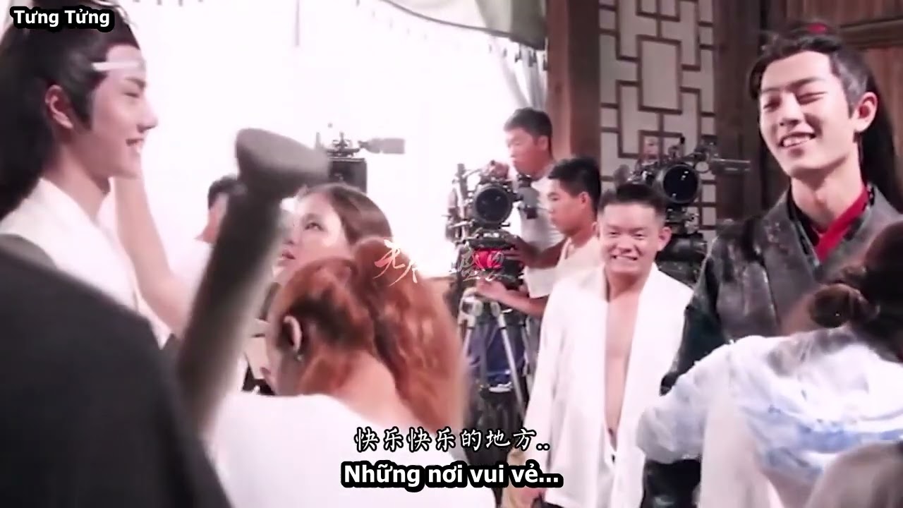 [BJYX Vietsub] Đắc tội với cả thiên hạ cũng không để cậu ấy chịu tổn thương nữa