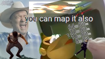 [Clone Hero] 64bits 32bits 16bits 8bits but remixed by Camellia