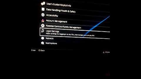 How to delete and save your storage on ps4
