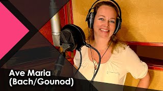 Ave Maria (Bach/Gounod) - Wendy Kokkelkoren (Official Music Video)
