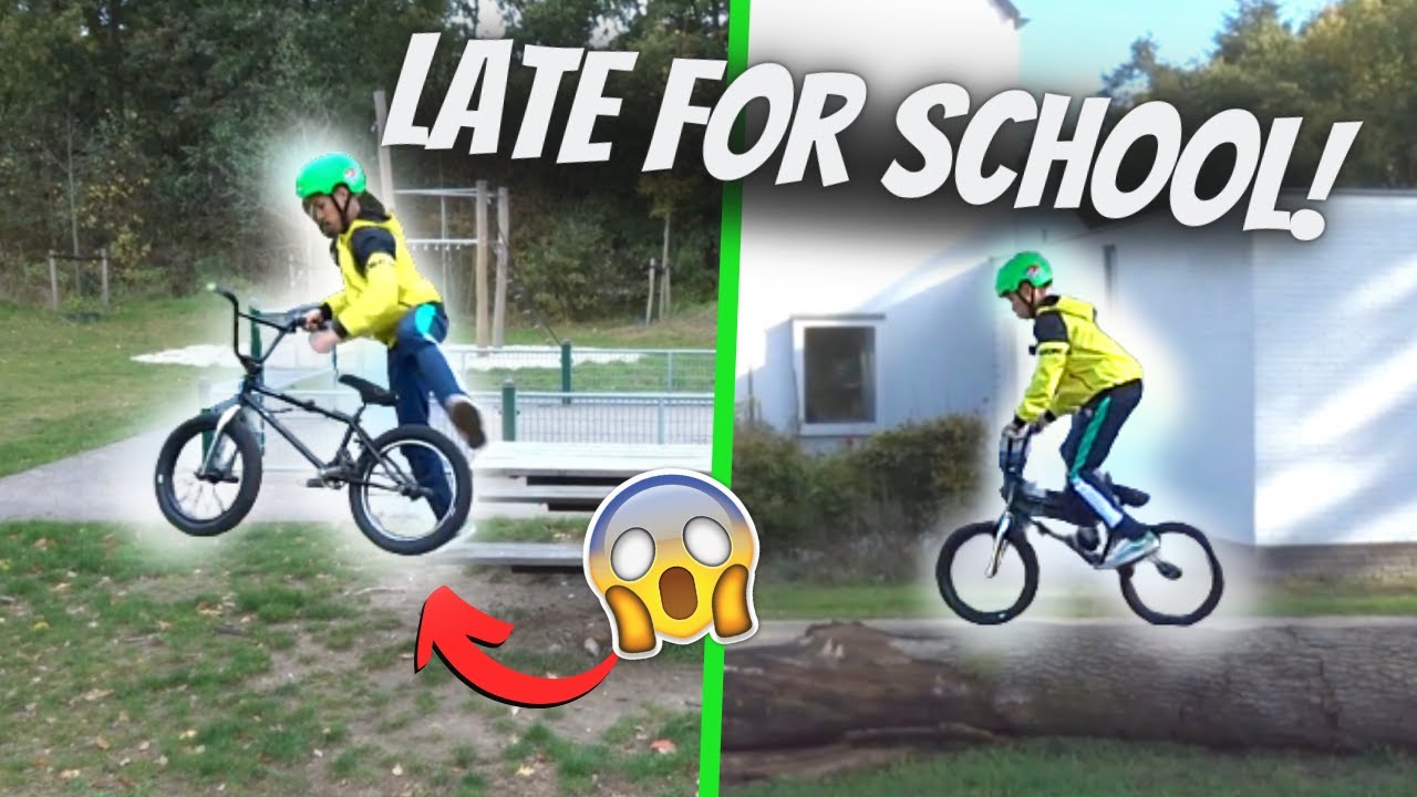 Late For School - BMX Tricks