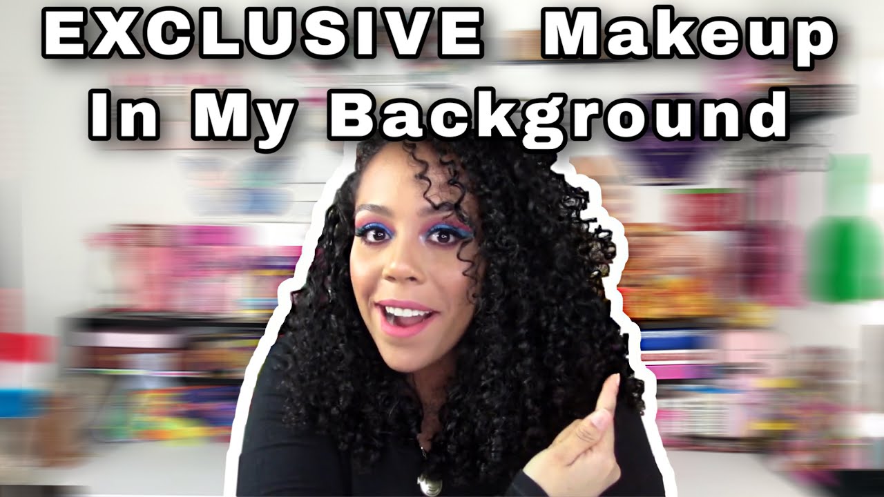 Makeup Collection in my Background | Exclusive & Limited Edition | JSC | Glamlite | & More!