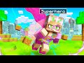 Becoming A SUPERHERO in Minecraft