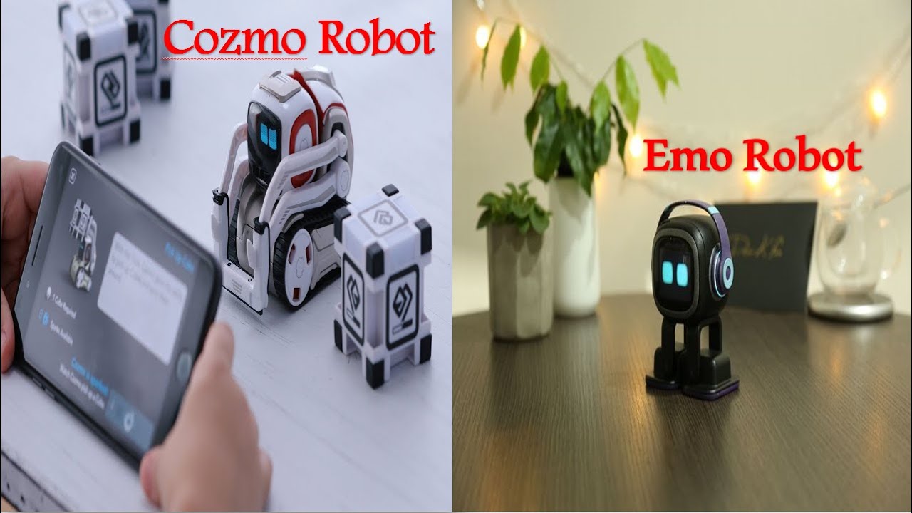 Difference between Emo Robot and Cozmo Robot YouTube