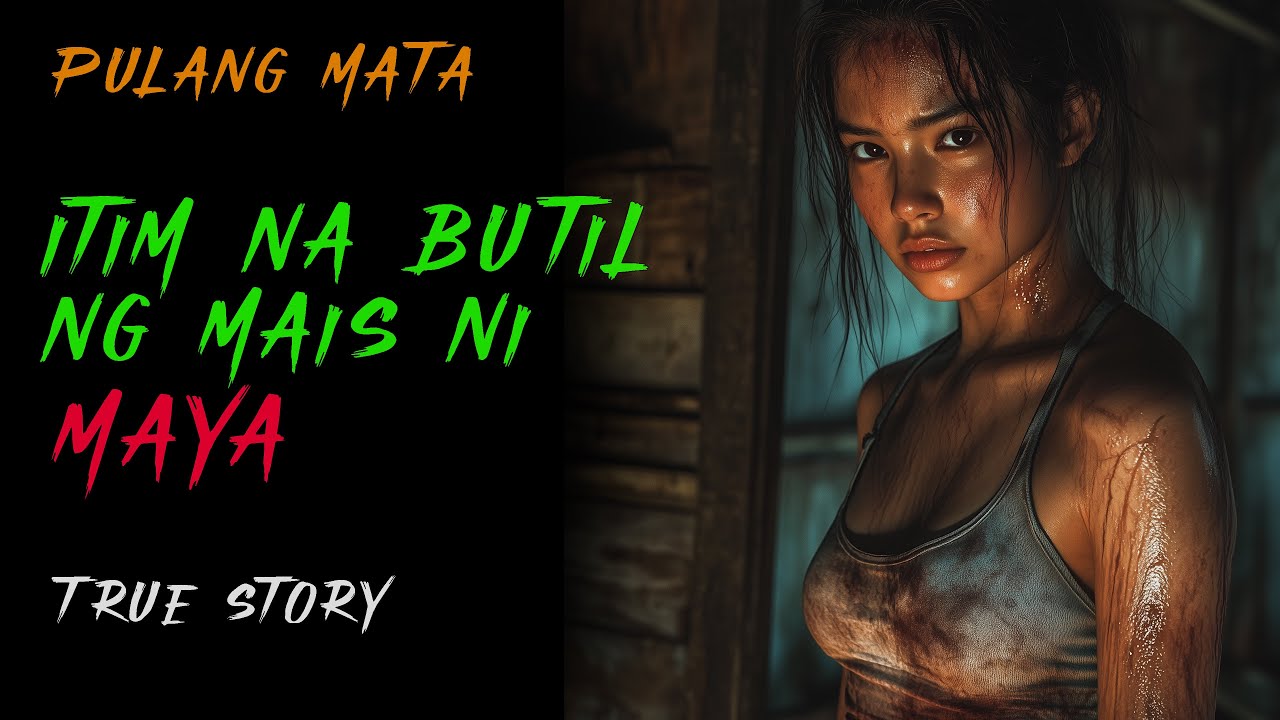 Itim na butil ng mais ni Maya | Aswang Story