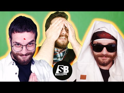 სლენდერა სხვადასხვა ქვეყნიდან - (სულელური სატესტო სკეჩი)