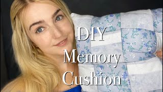 DIY Memory Cushion