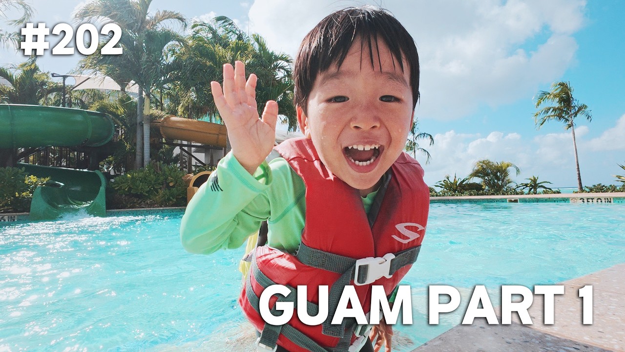 #202 | 괌 여행 PART 1 (TUMON BEACH, CROWNE PLAZA GUAM)