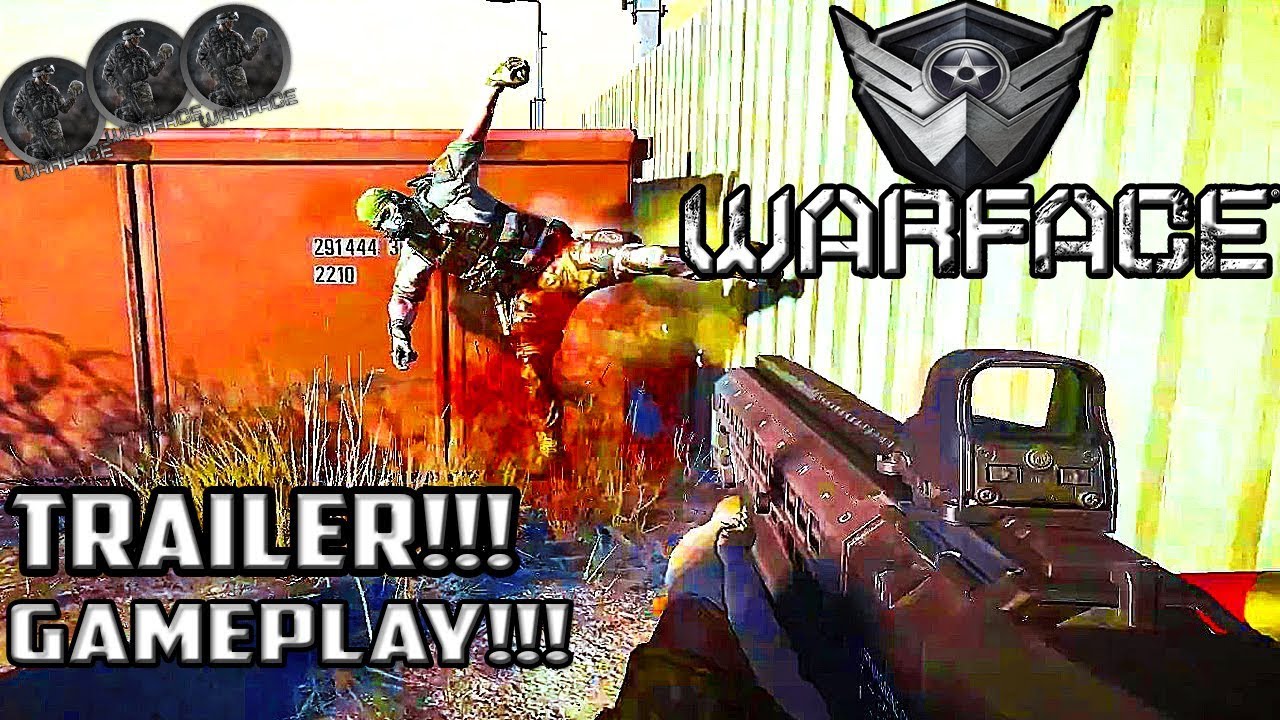 Warface Battle Royale - Official Gameplay Trailer (Free-To Play Game Update)