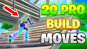 20 Fortnite Building Moves EVERY Pro Uses (Beginner to Advanced)
