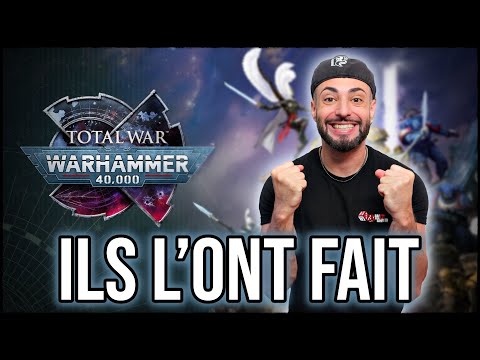 TOTAL WAR: WARHAMMER 40,000 – OFFICIEL | Gameplay, factions, infos