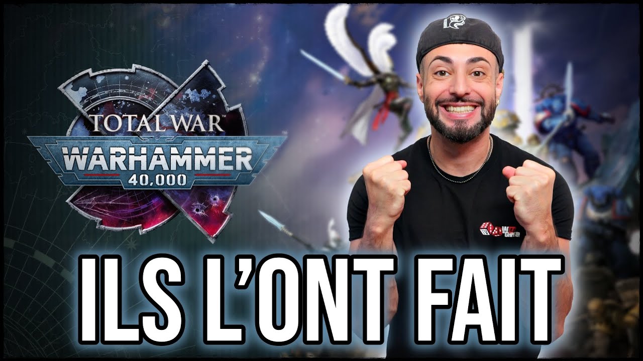 TOTAL WAR: WARHAMMER 40,000 – OFFICIEL | Gameplay, factions, infos