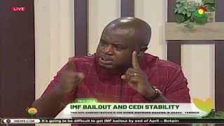 Exploring the Impact of the IMF Bailout on Cedi Stability: TV3Newday's In-Depth Discussion