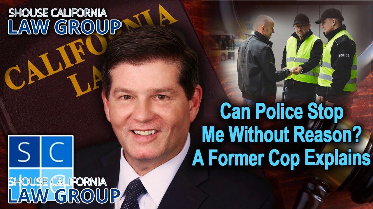 Can police stop me in the street for no reason? A former cop explains ...