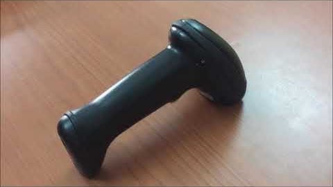 Pegasus PS3260 QR Barcode Scanner