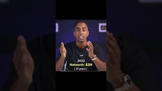 Jordan Welch’s networth over the years.. #networth #jordanwelch #money