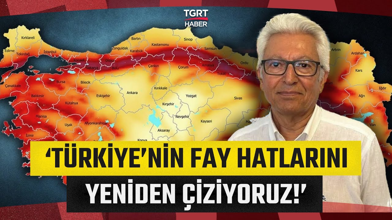 Deprem Bilimci Süleyman Pampal Açıkladı: İşte Deprem Olması Beklenen Noktalar! - TGRT Haber