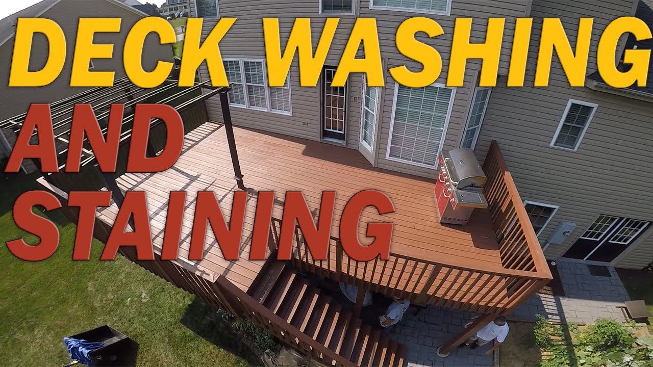 Log & Timber Worx Deck Wash and Stain