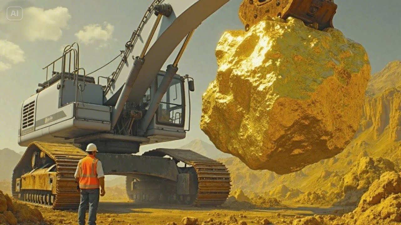 L’OR : Comment il se FORME dans la TERRE et les TECHNIQUES SECRÈTES pour l’EXTRAIRE ! 💰⛏️