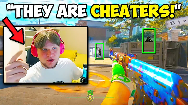 S1MPLE EXPOSED A PRO TEAM FOR CHEATING! CS2 Twitch Clips