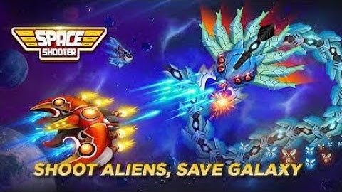 Space Shooter gameplay part 2 #Astroboyarena