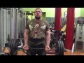 Kirill sarychev biceps curl 292 lbs 1325 kg x 6 reps