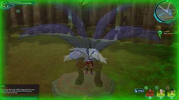 FusionFall Jungle Training Area Infected Zone Race