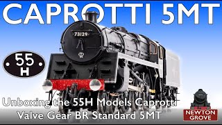 Download Lagu Unboxing the 55H Models 'O' gauge Caprotti Standard 5MT - 73129  #modelrailway #train #ogauge #steam MP3