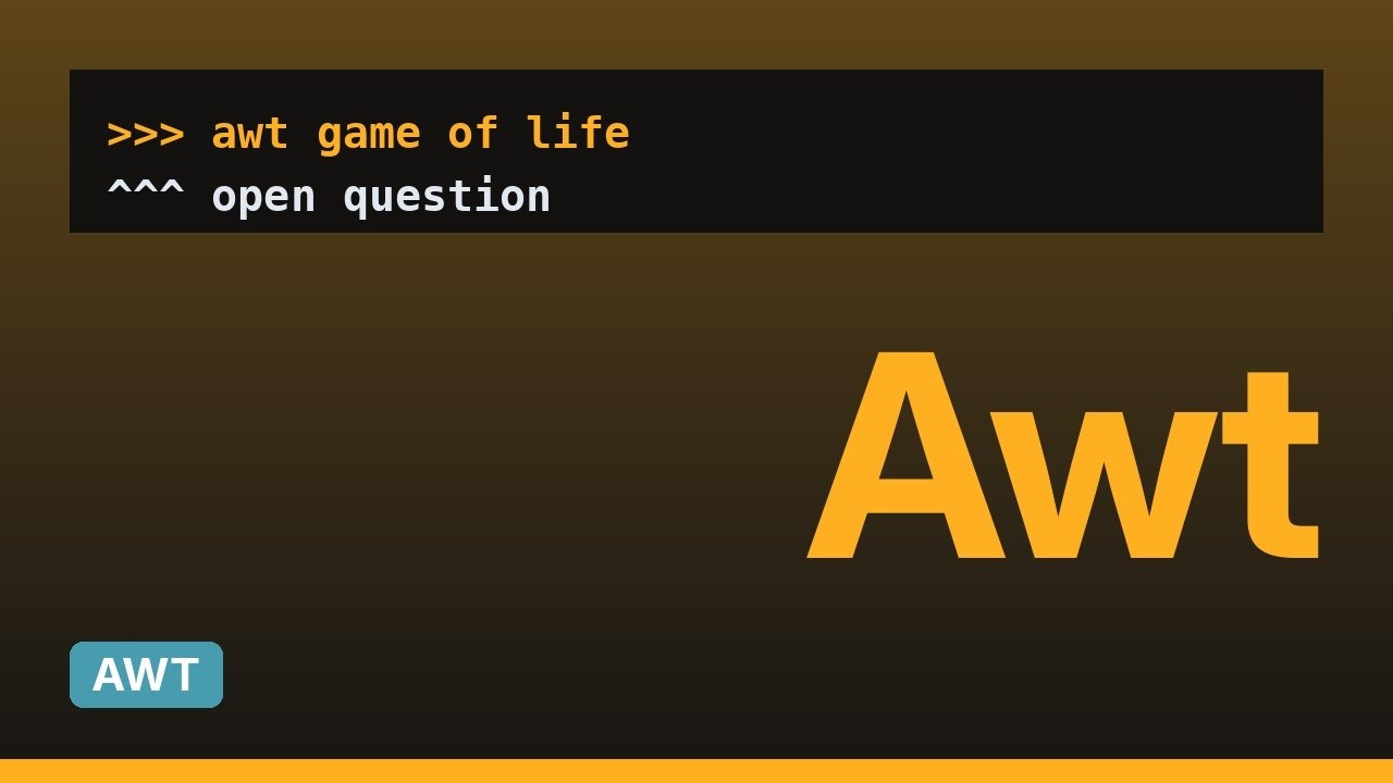 Game Of Life 3 in Java (3 Solutions!!) - YouTube