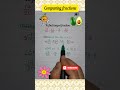 Comparing fractions find largest fractions #maths #shorts #trending